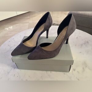 Jessica Simpson Taupe Heels